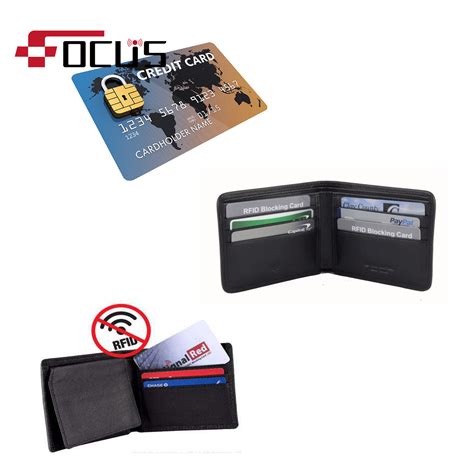 13.56mhz rfid blocking card supplier|Credit Card Size Anti.